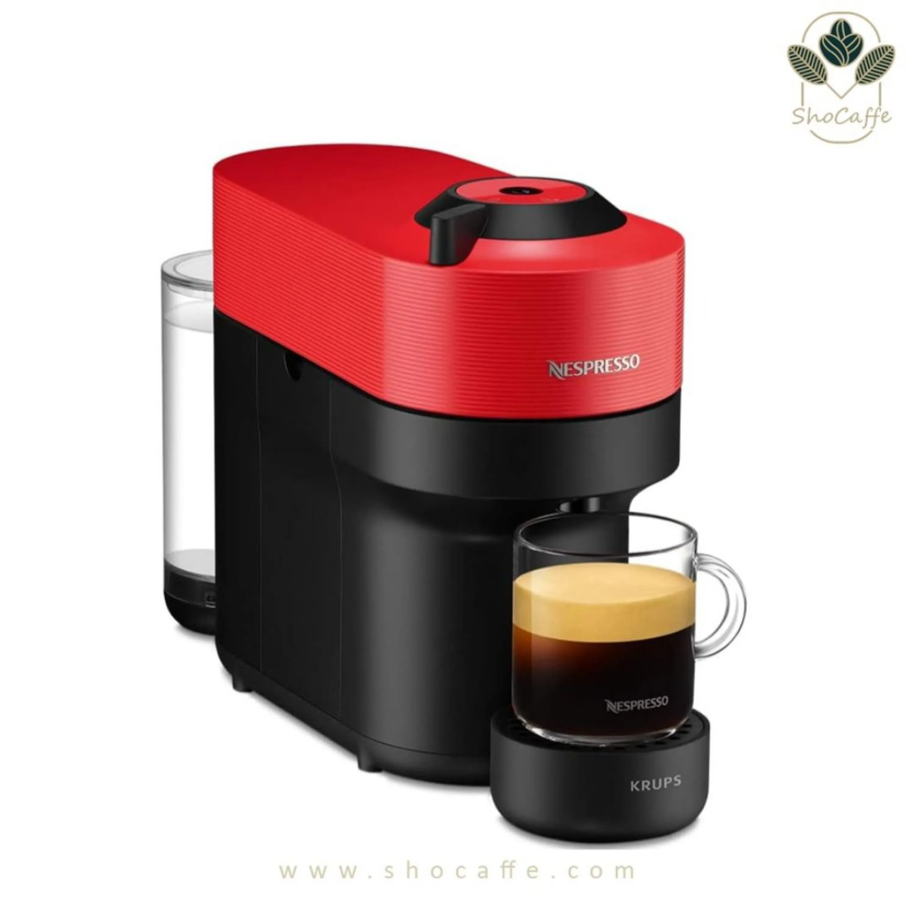 اسپرسوساز نسپرسو ورتولاین مدل پاپ قرمز Vertuo Pop Red